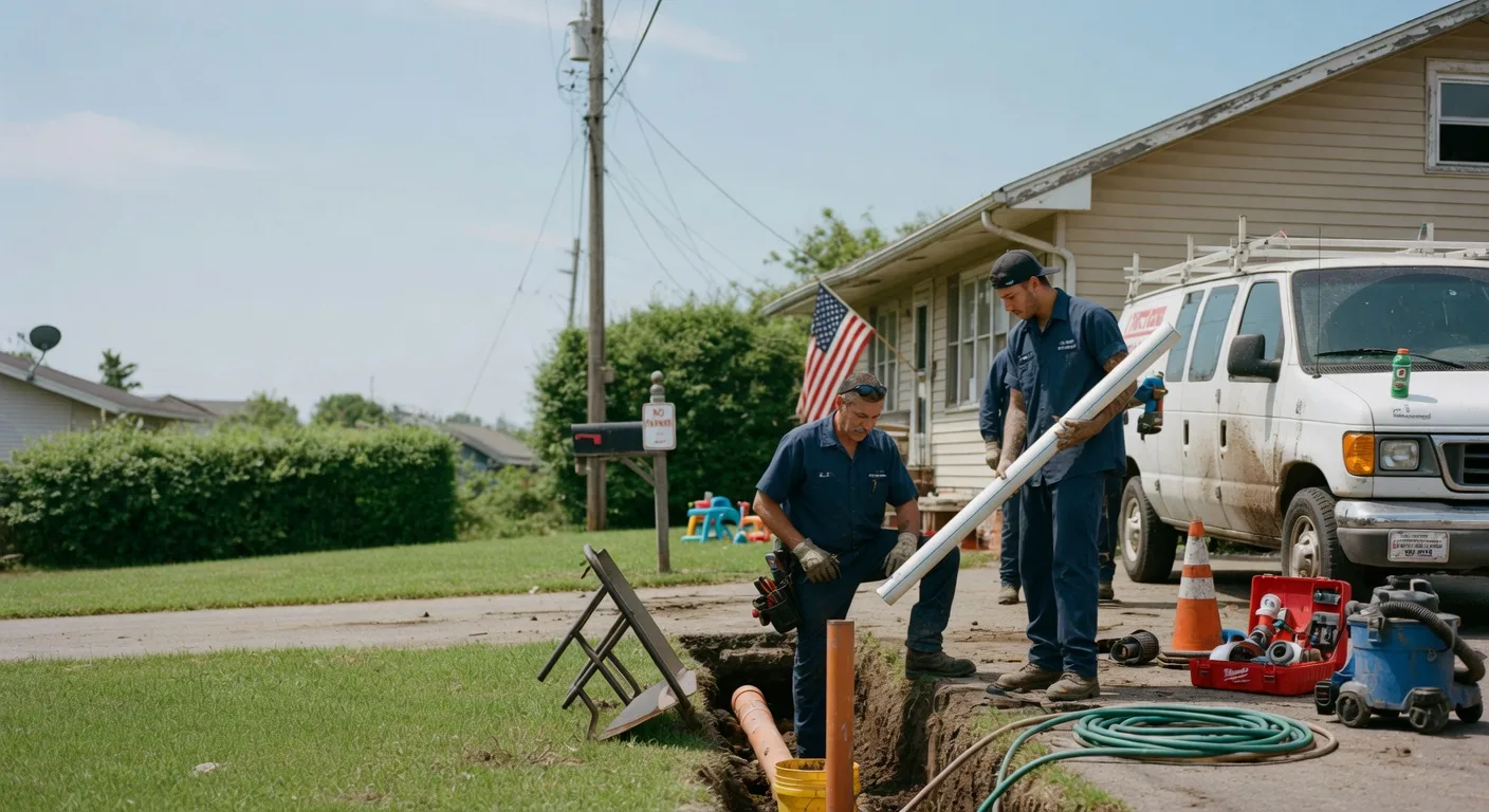 Drain Cleaning in Eddyville, NE near me